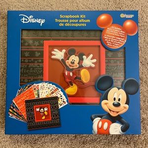 Mickey Scrapbook Kit